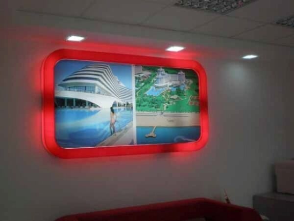 Işıklı Tabela 10