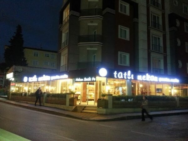 Işıklı Tabela 18