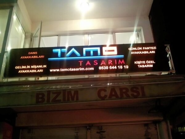 Ayakkabıcı Tabelası