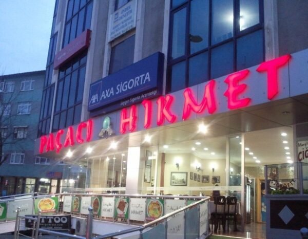 Işıklı Tabela 04