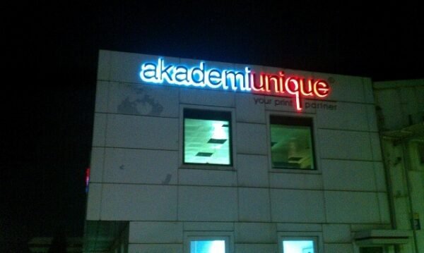 Özel Okul Tabelası