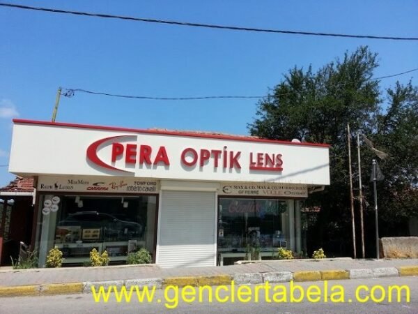 Gözlükçü Tabelası