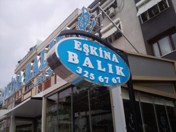 Işıklı Tabela 07