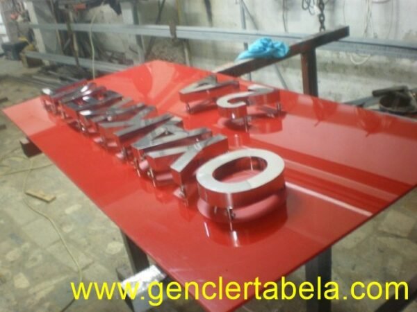 Paslanmaz Tabela 10