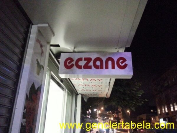 Eczane Tabelası 01