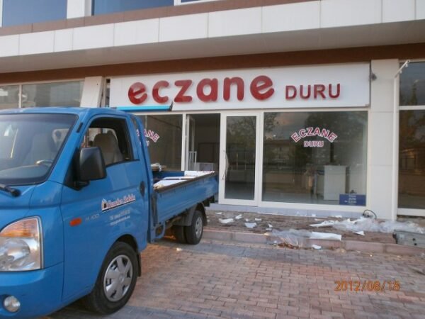 Eczane Tabelası 10