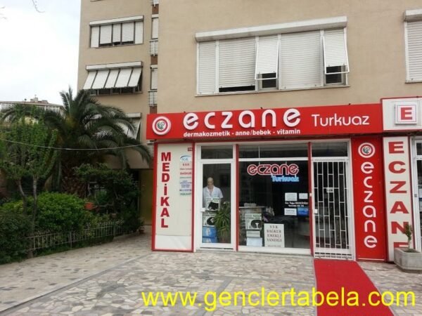 Eczane Tabelası 12