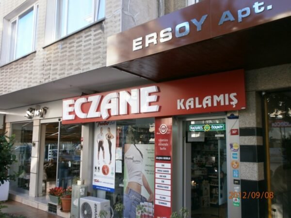 Eczane Tabelası 17