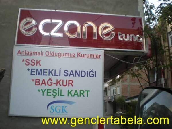 Eczane Tabelası 21