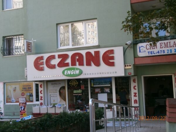 Eczane Tabelası 30