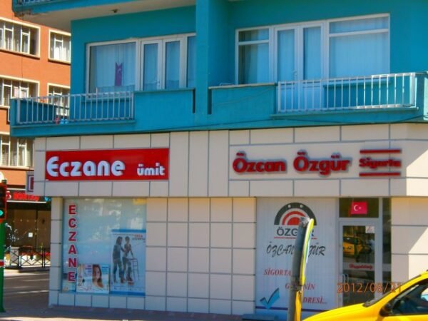 Eczane Tabelası 05
