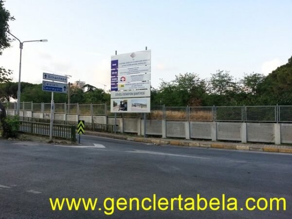 İnşaat Tabelası 11