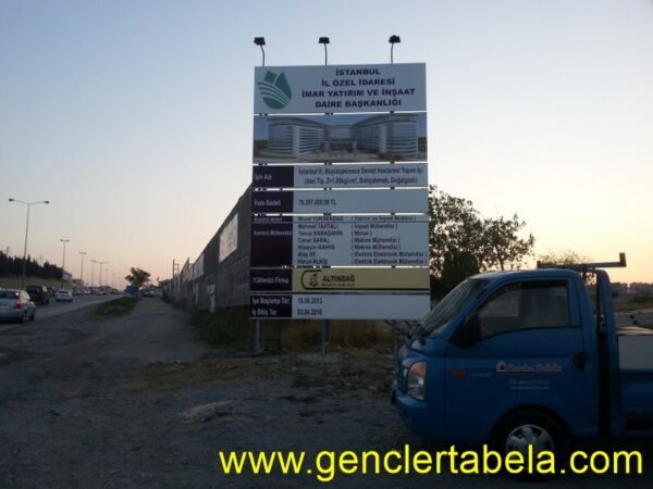 İnşaat Tabelası 13