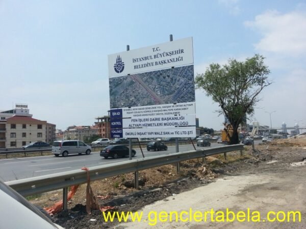 İnşaat Tabelası 16