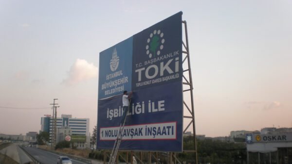 İnşaat Tabelası 19