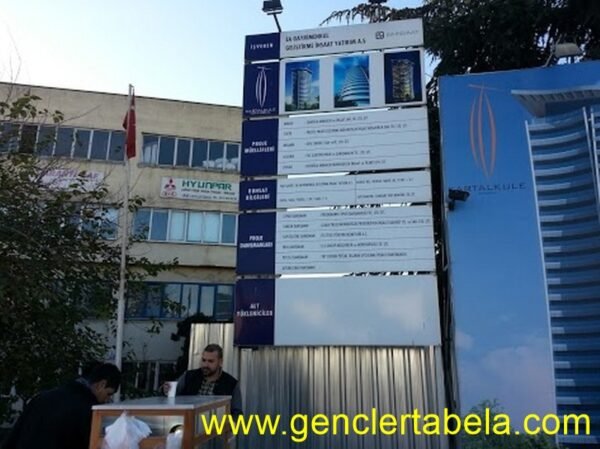 İnşaat Tabelası 20