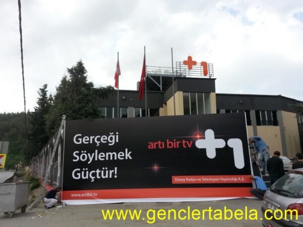 İnşaat Tabelası 22