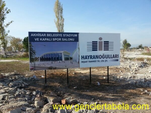 İnşaat Tabelası 23
