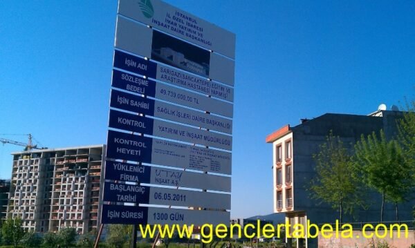İnşaat Tabelası 24