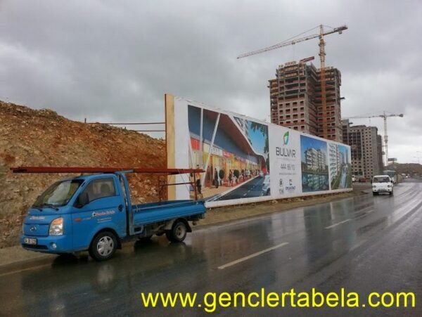 İnşaat Tabelası 25