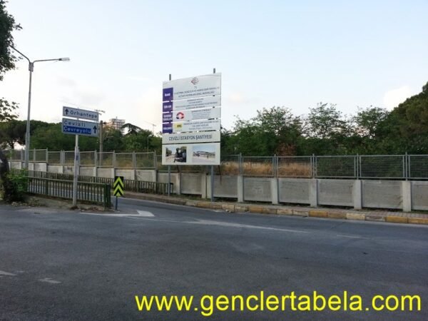 İnşaat Tabelası 03
