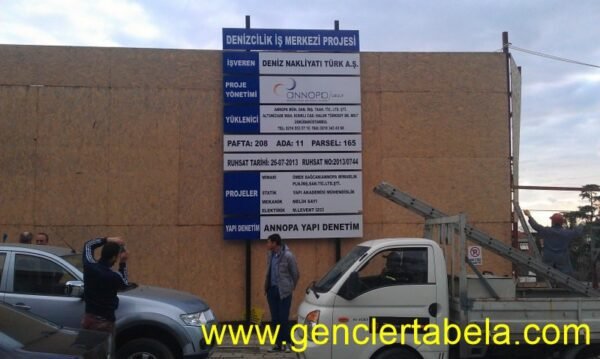 İnşaat Tabelası 05