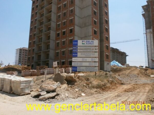 İnşaat Tabelası 08