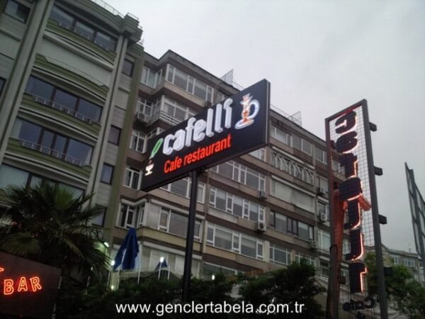 Nargile Salonu Tabelası